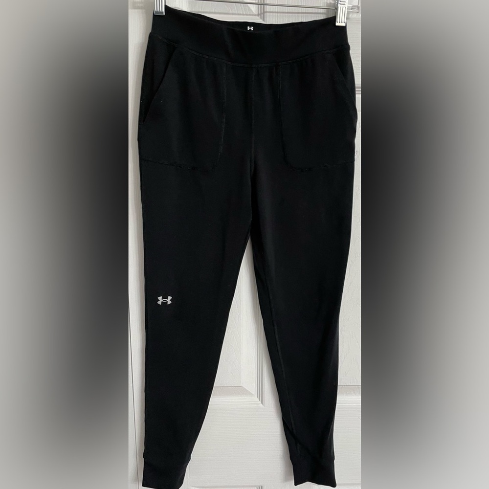 Under Armour Black Movement Joggers With Front Pockets